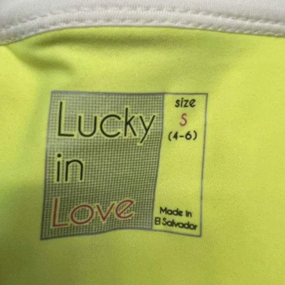 Lucky In Love Pleated Tennis Skirt Skort Shorts Small Multicolor NWT - Picture 5 of 9